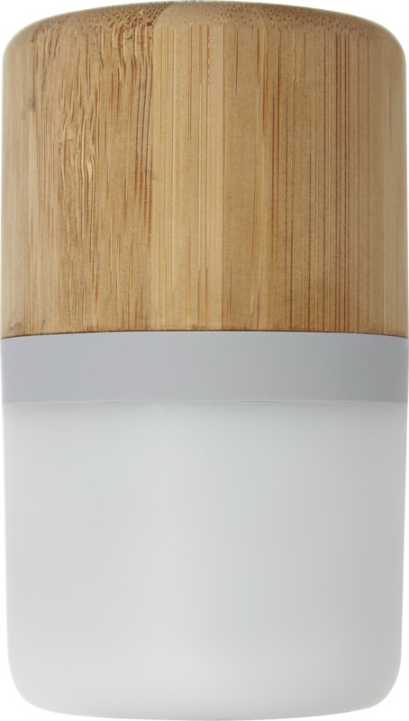 Aurea bamboo Bluetooth® speaker with light