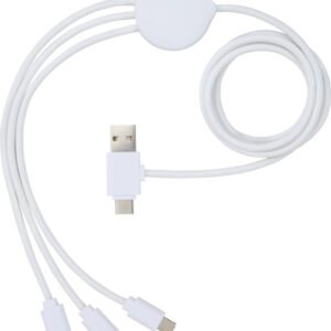 Pure 5-in-1 charging cable with antibacterial additive