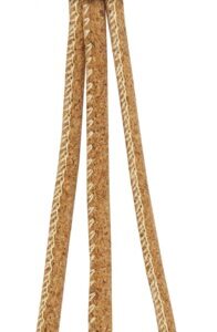 Bates wheat straw and cork 3-in-1 charging cable
