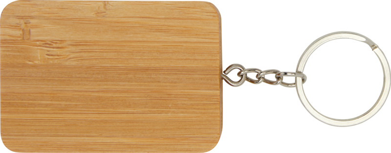 Reel 6-in-1 retractable bamboo key ring charging cable