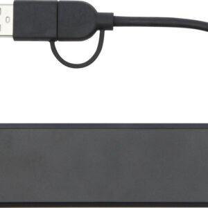 Rise RCS recycled aluminium USB 2.0 hub