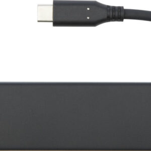 Loop RCS recycled plastic multimedia adapter USB 2.0-3.0 with HDMI port