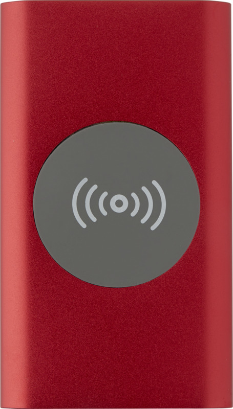 Juice 4000 mAh Type-C recycled aluminium wireless power bank