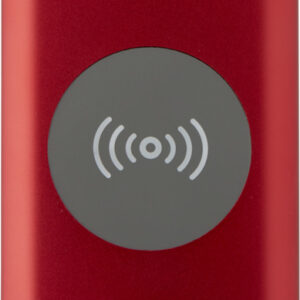 Juice 8000 mAh Type-C recycled aluminium wireless power bank