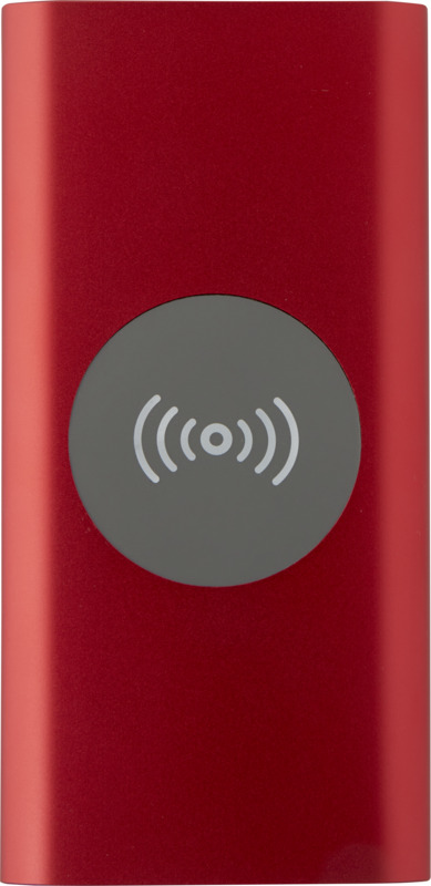 Juice 8000 mAh Type-C recycled aluminium wireless power bank