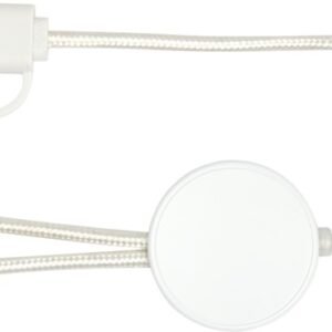 Citala 5-in-1 recycled plastic 30 cm data sync and 27W fast charge cable