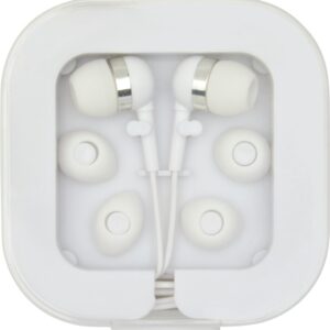 Baekdu wired Type-C earbuds with recycled plastic storage box