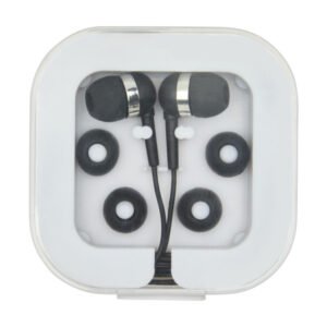 Baekdu wired Type-C earbuds with recycled plastic storage box