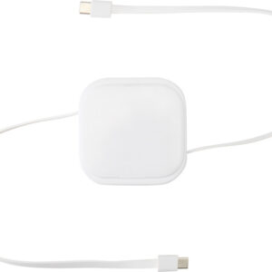 Gloas 5-in-1 recycled retractable data sync and 100W fast charge cable with smartphone tool kit
