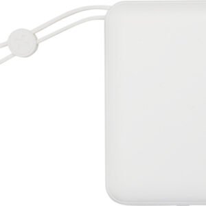 Acrux 10.000 mAh 35W tablet power bank with built in Type-C cable – made from recycled plastic