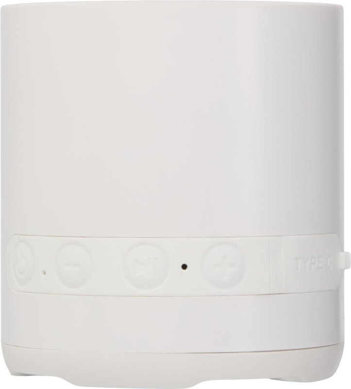 Hunor 3W recycled plastic wireless speaker