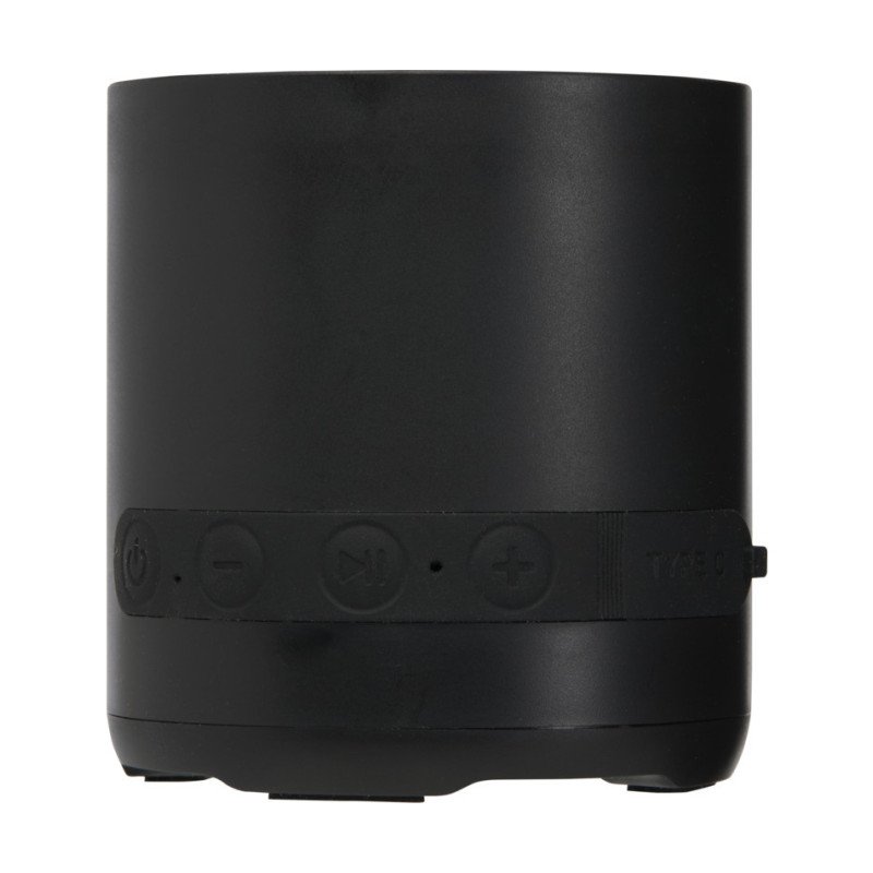 Hunor 3W recycled plastic wireless speaker