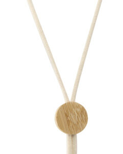 Adhab smartphone lanyard with bamboo details