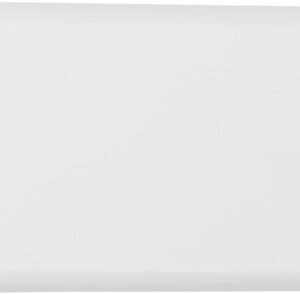 Alkes 5000 mAh 12W recycled plastic water resistant power bank with carabiner