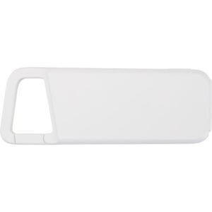 Alkes 5000 mAh 12W recycled plastic water resistant power bank with carabiner