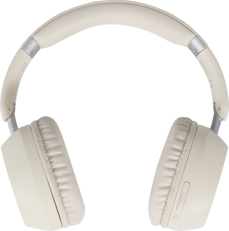 Hoggar recycled plastic over-ear foldeable ANC and ENC headphones