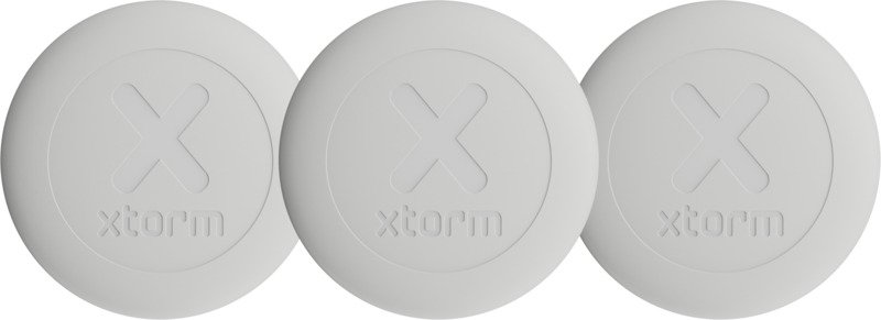 Xtorm XTAG2GA 3-pack water resistant travel tag