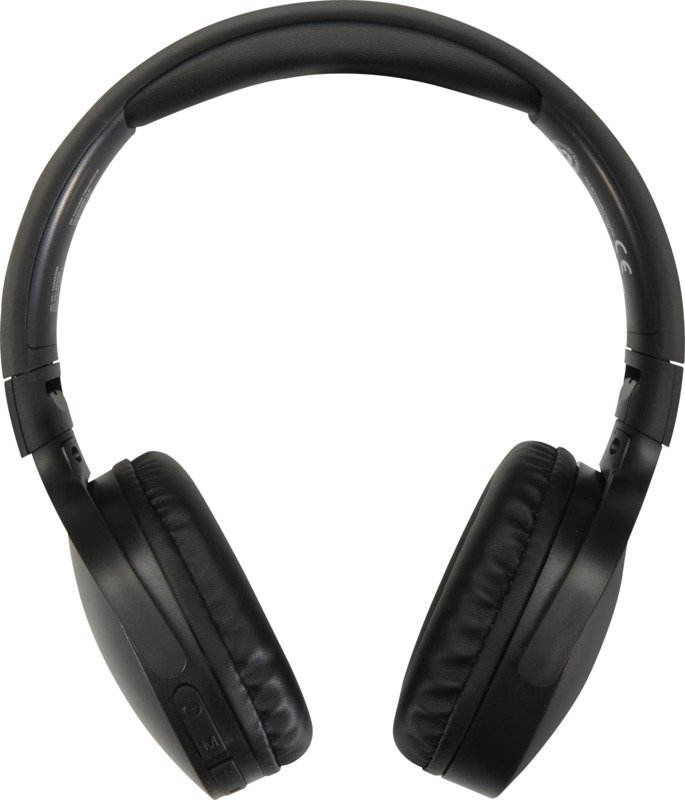 Ancha recycled plastic over-ear wireless Bluetooth headset