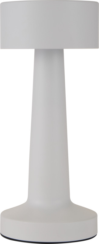 Aludra rechargeable dimmable table lamp with 3 light modes