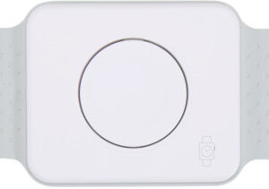 Armus 3-in-1 15W recycled plastic foldable wireless charger