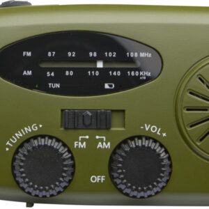 Avior RCS recycled plastic emergency radio