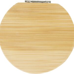 Afrodit bamboo pocket mirror