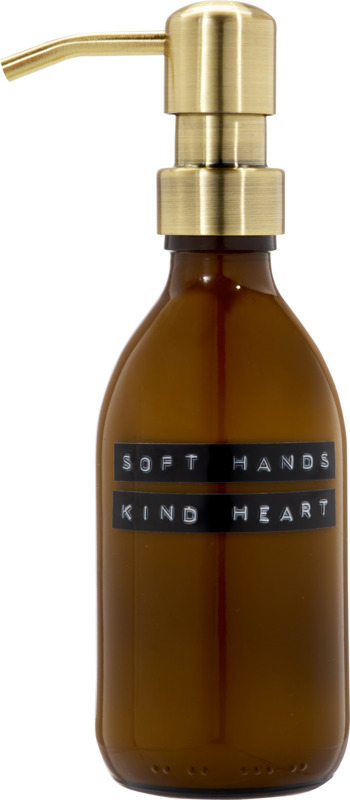Wellmark Soft Hands 250 ml hand lotion dispenser