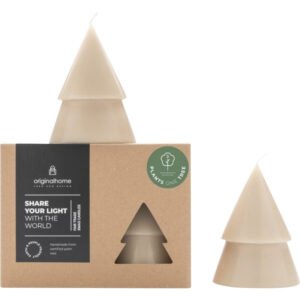 Originalhome Xmas tree candle set of 2 – M