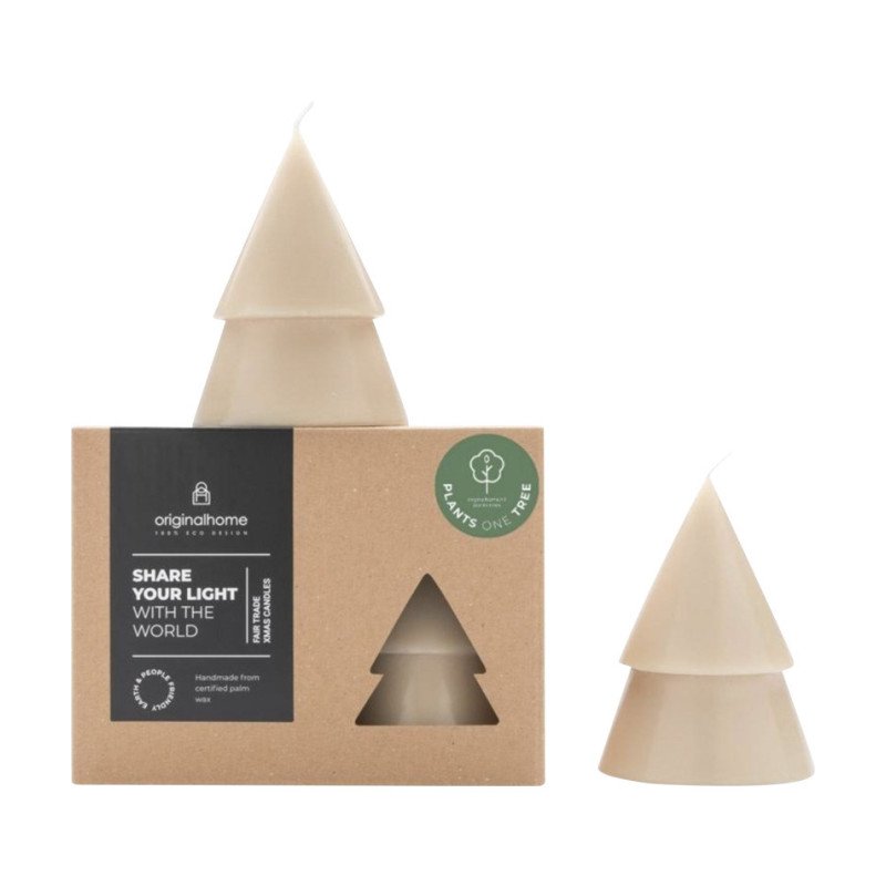 Originalhome Xmas tree candle set of 2 – M