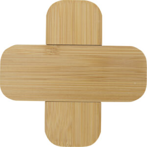 Croc bamboo trivet – small