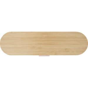 Runa cutlery set with bamboo lid