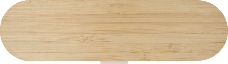 Runa cutlery set with bamboo lid