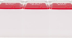 Cycle 7-day AM/PM multi-vitamin organiser