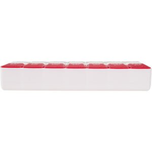 Cycle 7-day AM/PM multi-vitamin organiser