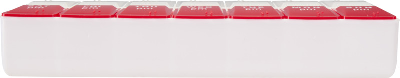 Cycle 7-day AM/PM multi-vitamin organiser