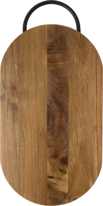 Julienne acacia wood chopping board with handle