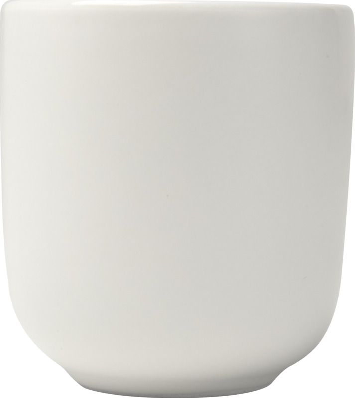 Male 90 ml ceramic espresso cups with matt finish – set of 2