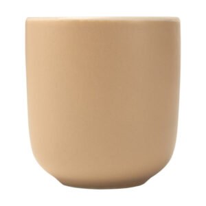 Male 90 ml ceramic espresso cups with matt finish – set of 2