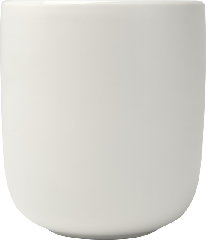 Male 200 ml ceramic cups with matt finish – set of 2