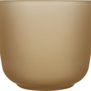 Male wooden serving tray and glass cups with matt finish set