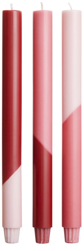Originalhome Eden diagonal candles – set of 3