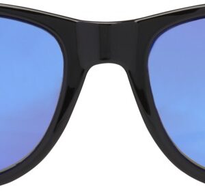 Taiyō rPET/bamboo mirrored polarized sunglasses in gift box
