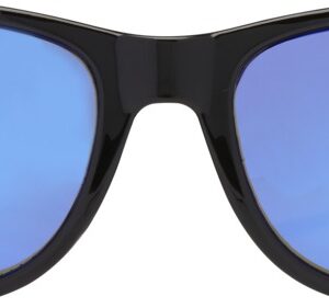 Hiru rPET/wood mirrored polarized sunglasses in gift box