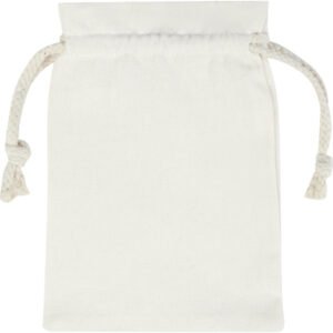 Denise wooden skipping rope in cotton pouch