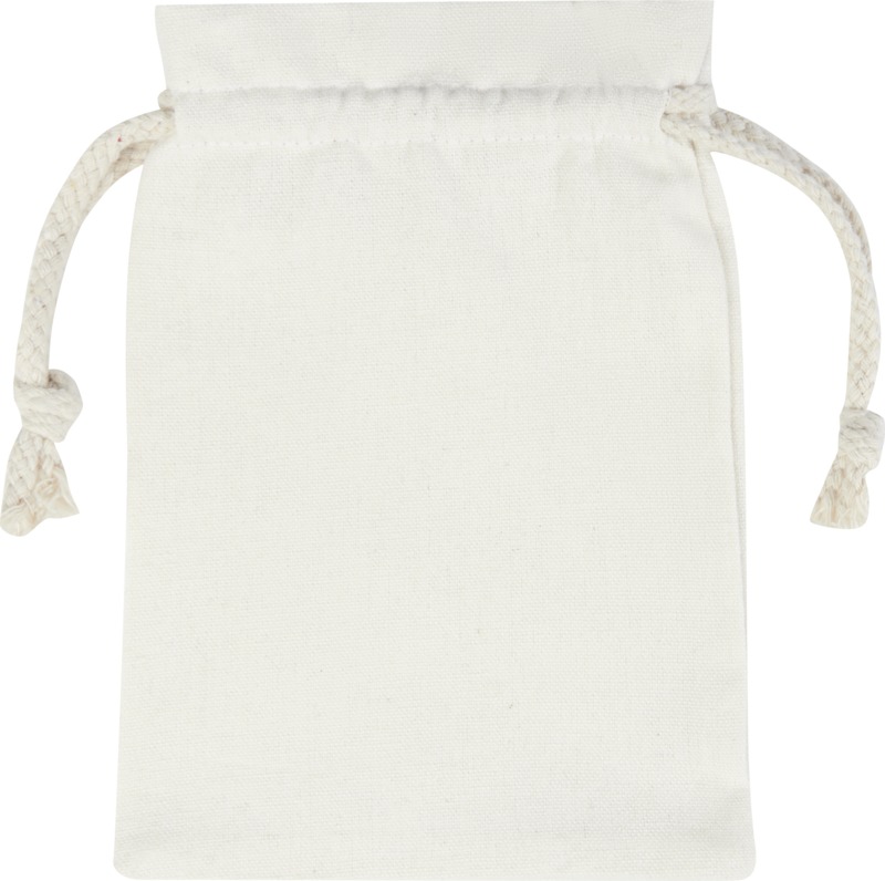 Denise wooden skipping rope in cotton pouch