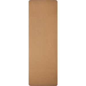 Trikona cork yoga mat
