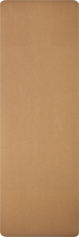 Trikona cork yoga mat