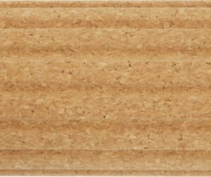 Trikona cork yoga roller