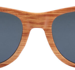Mira wood-look sunglasses