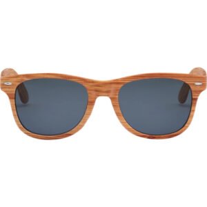 Mira wood-look sunglasses